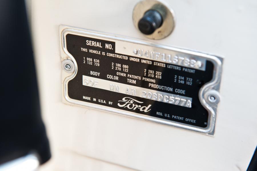  Ford Crestline Skyliner V8 1954 года  (фото 36 из 75)